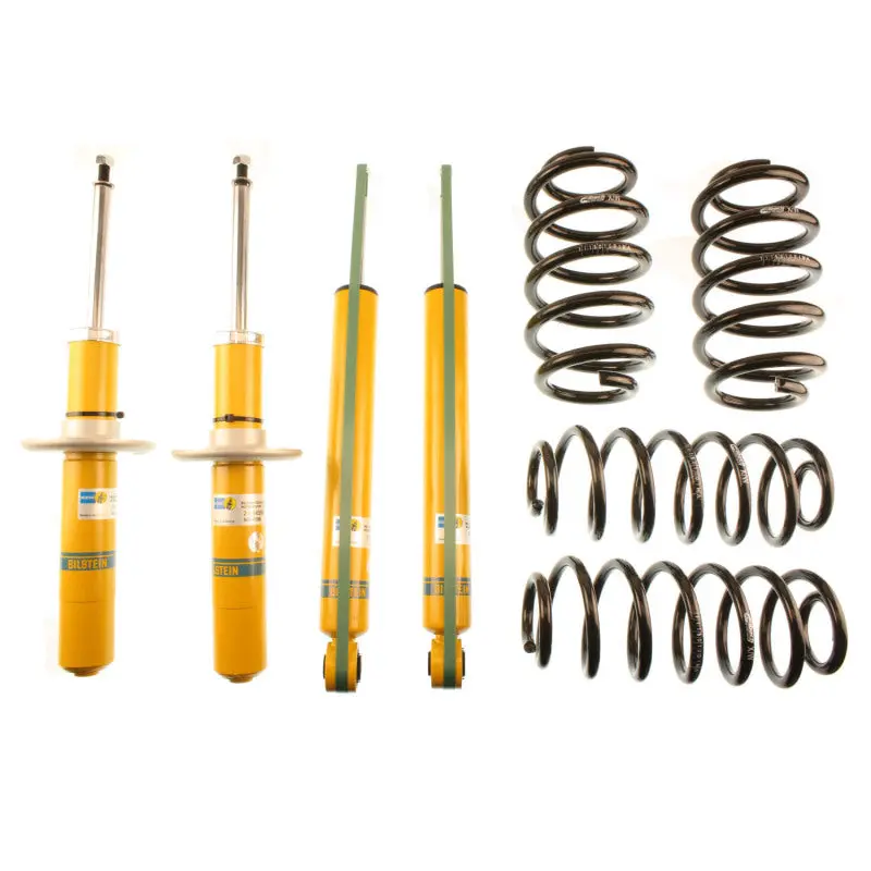 Bilstein B12 Complete Suspension Kit 2010 Audi A5 Quattro Base Front and Rear