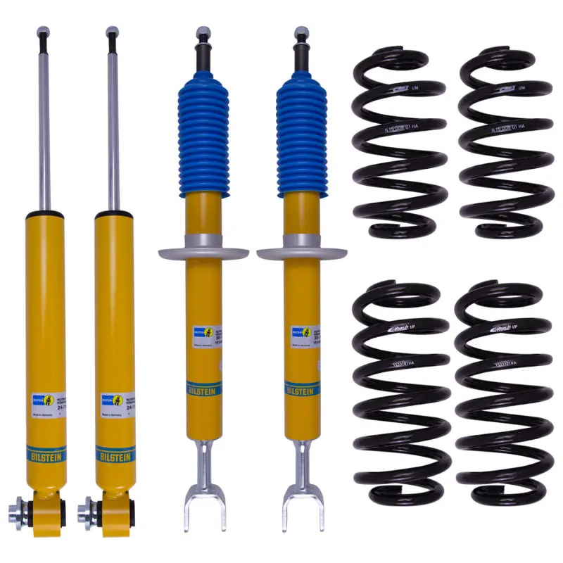 Bilstein B12 Front and Rear Suspension Kit 2006 Audi A6 Base