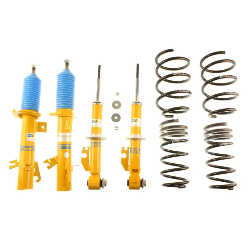 Bilstein B12 Front and Rear Suspension Kit 2012 Mini Cooper S Hatchback