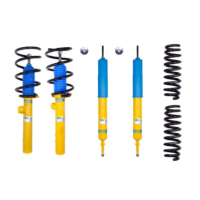 Bilstein B12 Front and Rear Suspension Kit 2013 BMW 128i Base Convertible