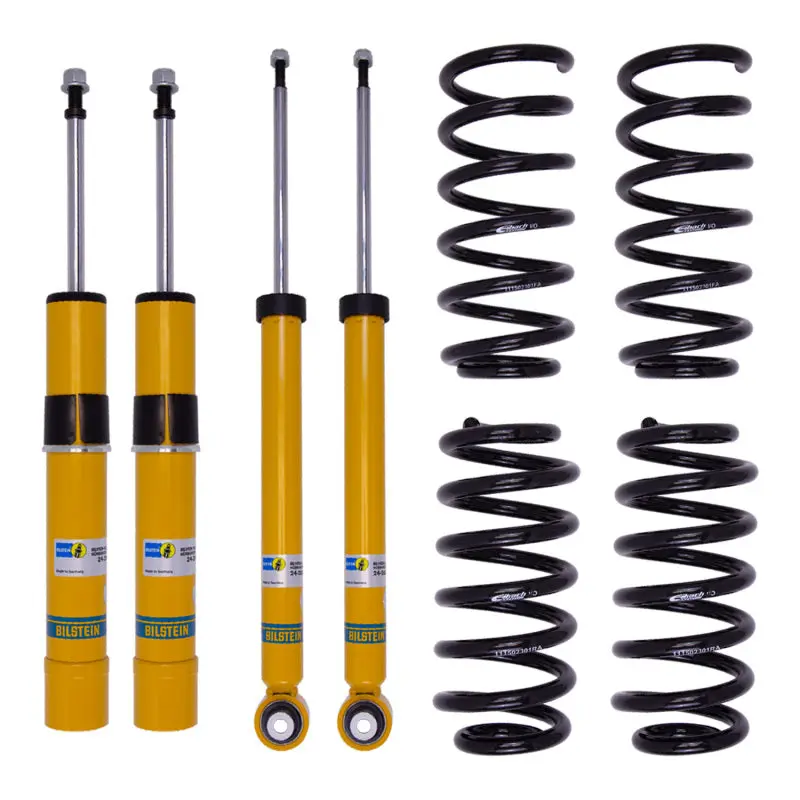 Bilstein B12 Pro-Kit Front Suspension Lowering Kit 17-20 Audi A4 Without Electronic Suspension