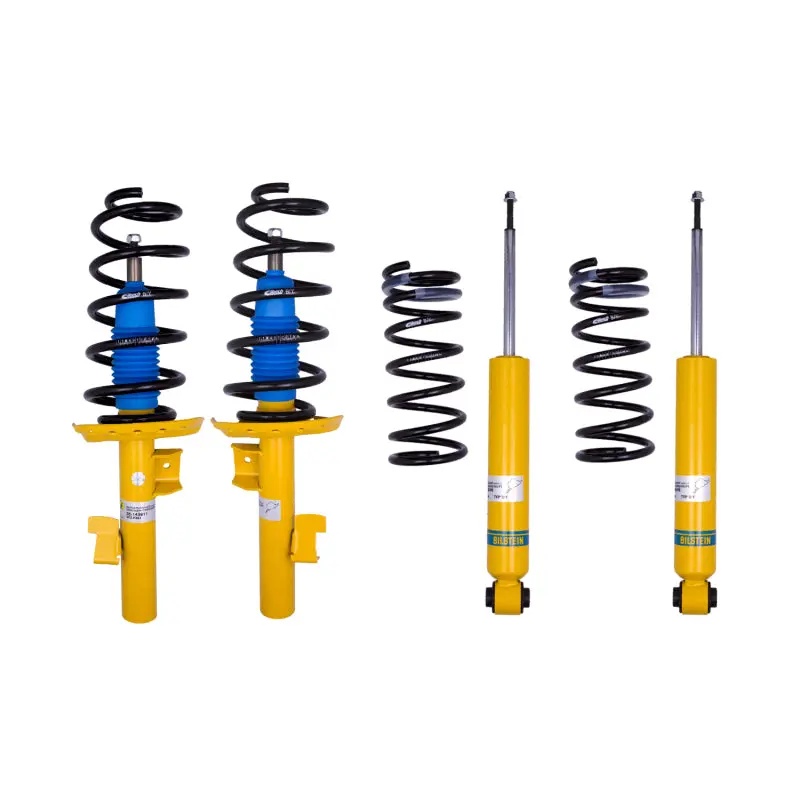 Bilstein B12 Pro-Kit Monotube Suspension Kit 12-18 Volvo S60 Front and Rear