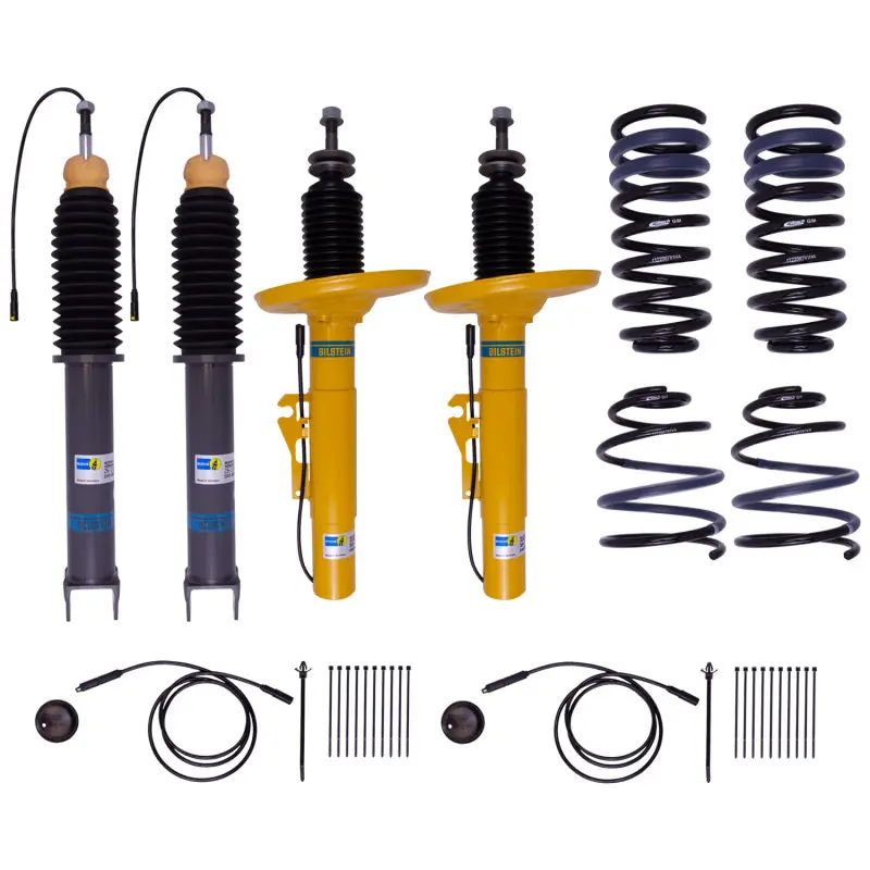 Bilstein B12 Pro-Kit Suspension 05-11 Porsche 911 Carrera H6 3.6L/S H6 3.8 Front and Rear