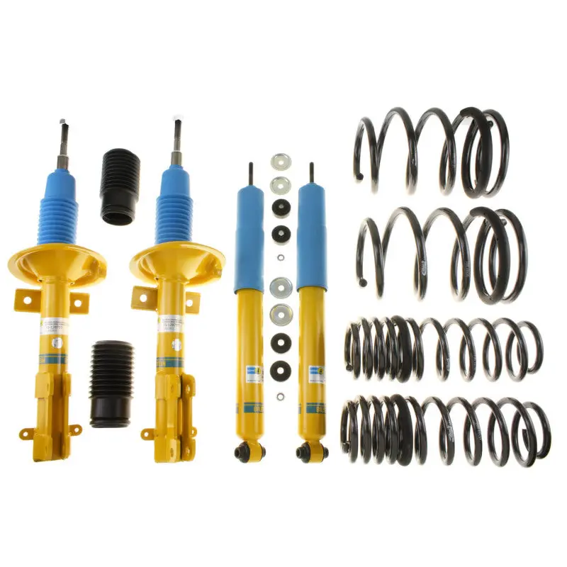 Bilstein B12 Pro-Kit Suspension Kit 05-10 Ford Mustang Base GT Front & Rear Performance Upgrade