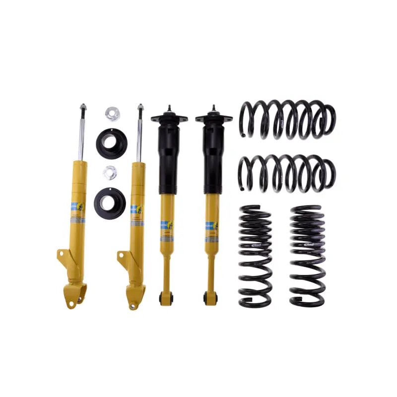 Bilstein B12 Pro-Kit Suspension Kit 06-10 Dodge Charger V6 V8 2.7L 3.5L 5.7L Front & Rear