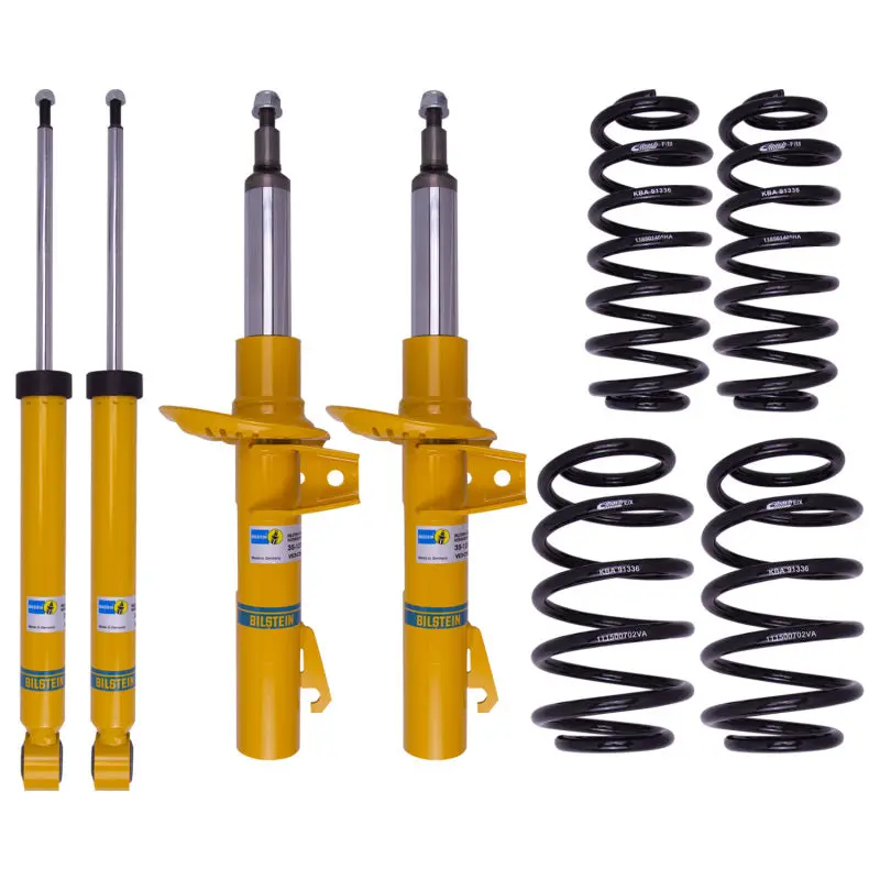 Bilstein B12 Pro-Kit Suspension Kit 09-17 Volkswagen CC Sport L4 2.0L Front and Rear