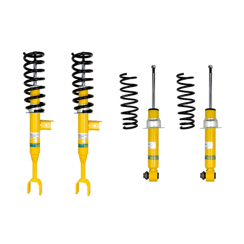 Bilstein B12 Pro-Kit Suspension Kit 12-17 BMW 640i 650i Front and Rear