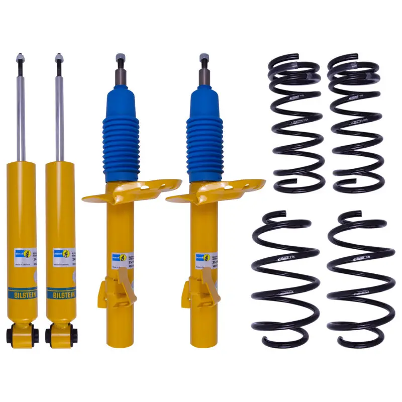 Bilstein B12 Pro-Kit Suspension Kit 12-18 Volvo S60 Front and Rear