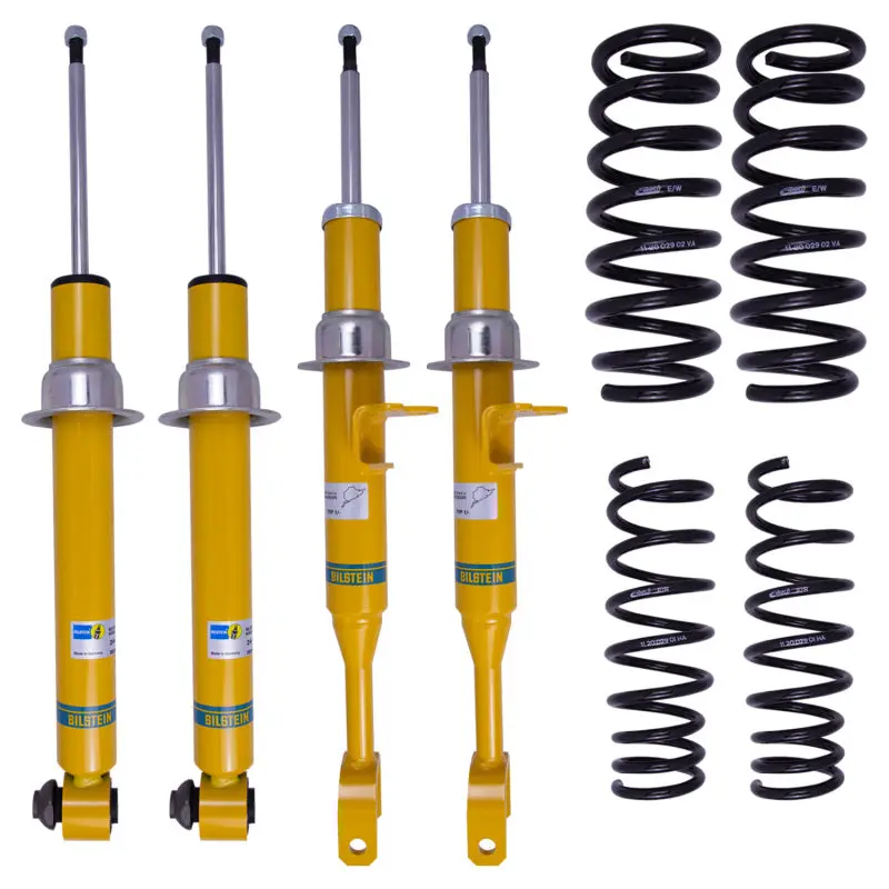 Bilstein B12 Pro-Kit Suspension Kit 13-17 BMW 650i Gran Coupe Front and Rear