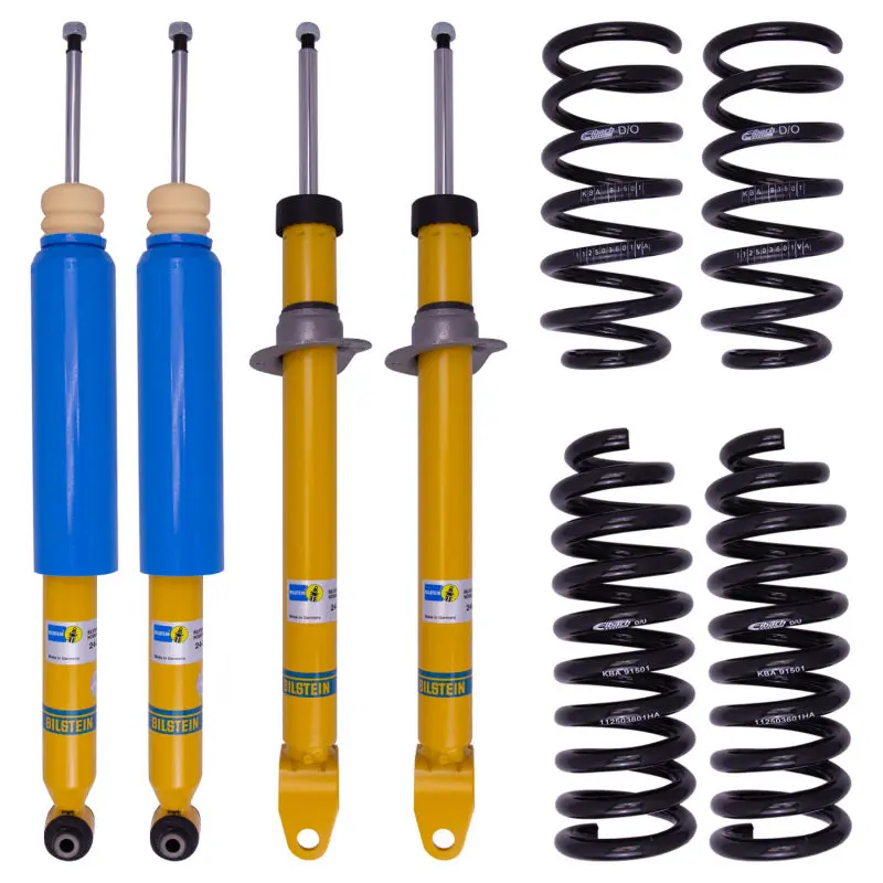 Bilstein B12 Pro-Kit Suspension Kit 15-17 Mercedes-Benz C300 Front and Rear