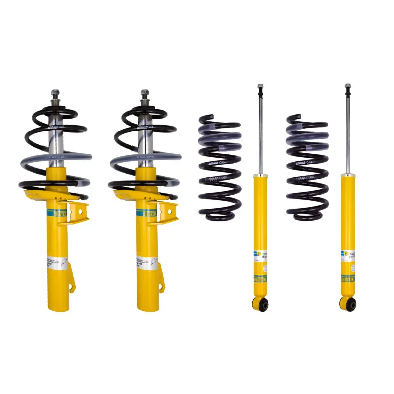Bilstein B12 Pro-Kit Suspension Kit 2012 Volkswagen Beetle Base Front and Rear Monotube