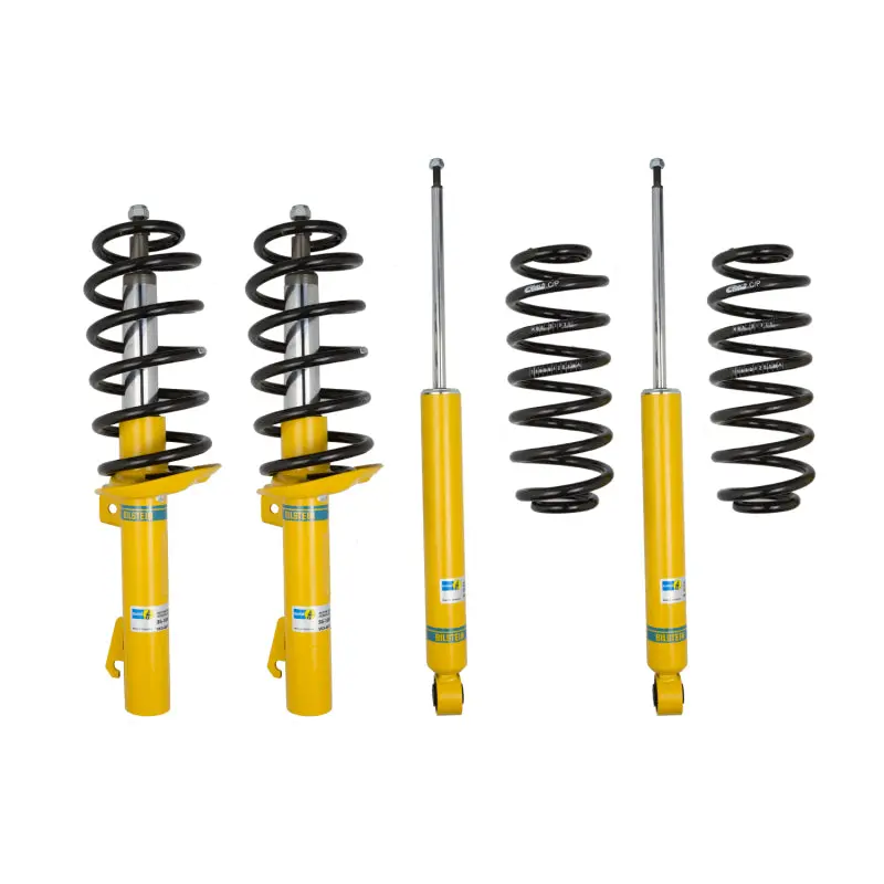 Bilstein B12 Pro-Kit Suspension Kit Audi A3 Quattro Premium Plus Prestige L4 2.0L Front and Rear