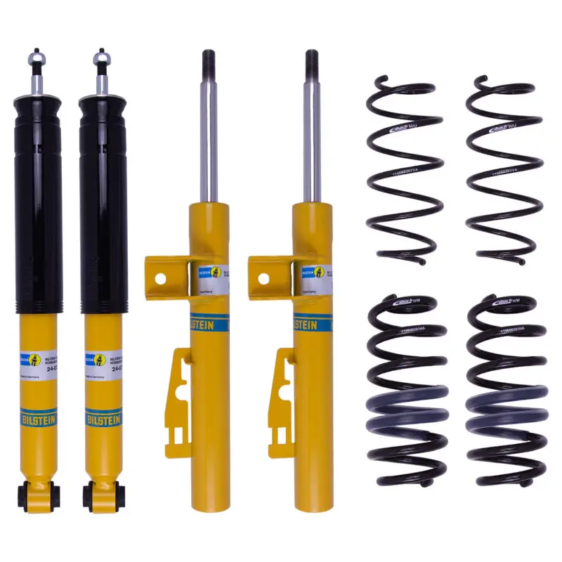 Bilstein B12 Pro-Kit Suspension Kit Front and Rear 08-15 Smart Fortwo