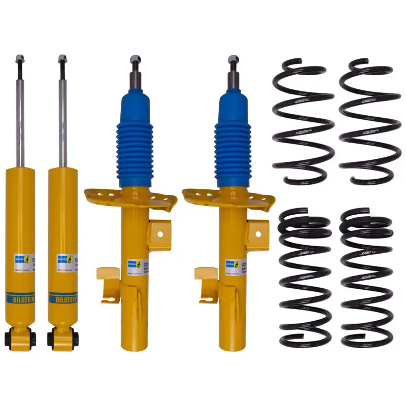 Bilstein B12 Pro-Kit Suspension Kit Volvo V60 T5-T6 D3-D5 Front and Rear