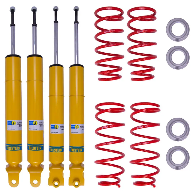 Bilstein B12 Sportline Suspension Kit 17-20 Fiat 124 Spider and 16-19 Mazda MX-5 Miata