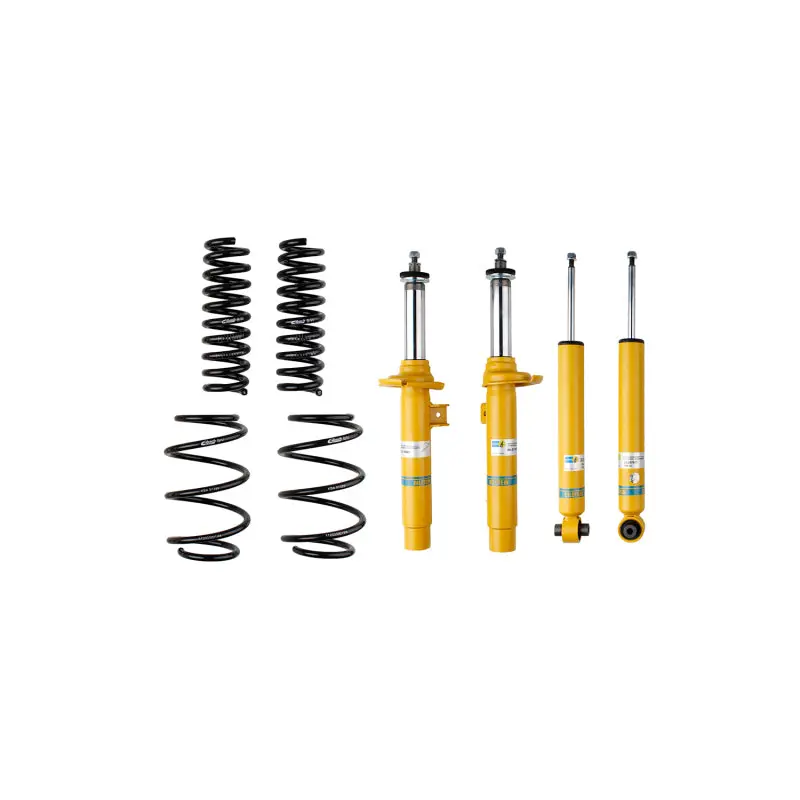 Bilstein B12 Suspension Kit 14-16 BMW 228i Base 2.0L Front and Rear Performance Upgrade