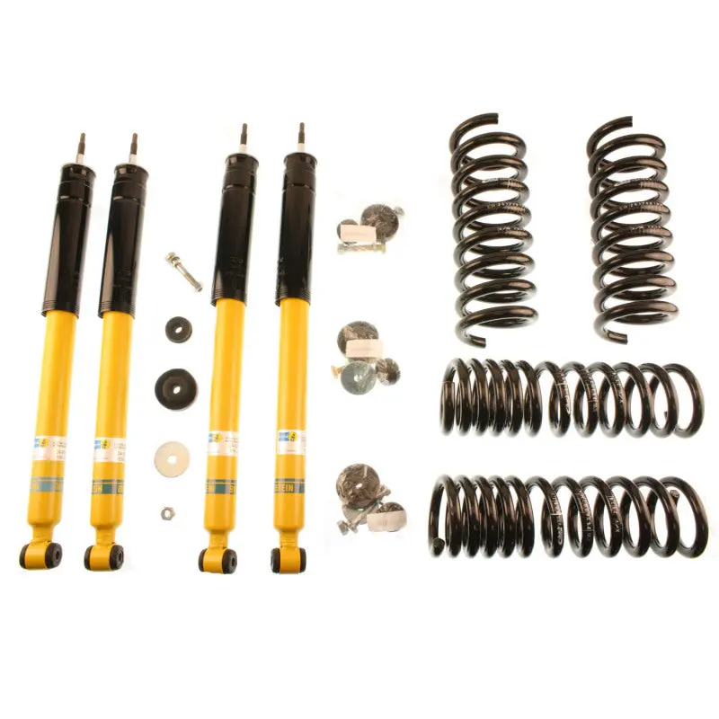Bilstein B12 Suspension Kit 1996 Mercedes-Benz E320 Base Front and Rear