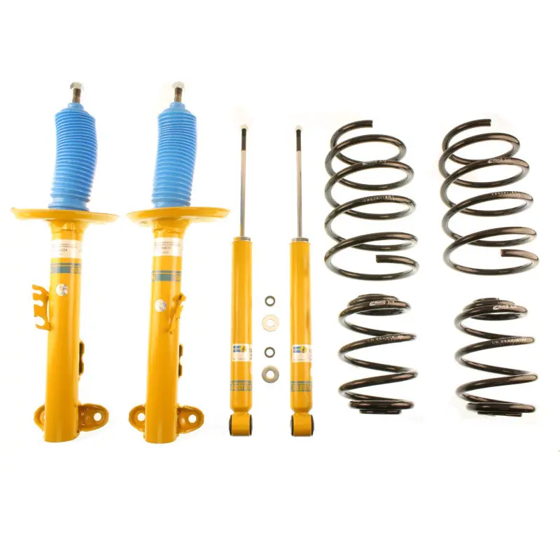 Bilstein B12 Suspension Kit 1997 BMW Z3 2.8i Front and Rear Performance Enhancement