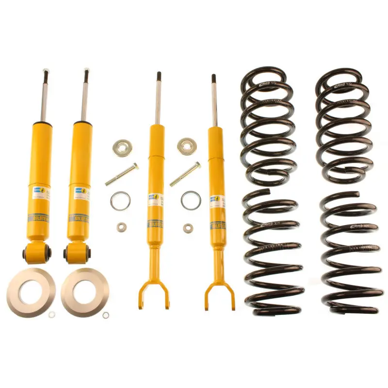 Bilstein B12 Suspension Kit 1998 Audi A6 Quattro Base Front and Rear