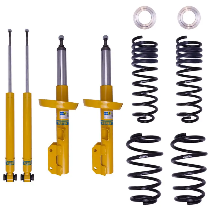 Bilstein B12 Suspension Kit 2001 Saab 41522 2.3t Wagon Front and Rear Performance Upgrade