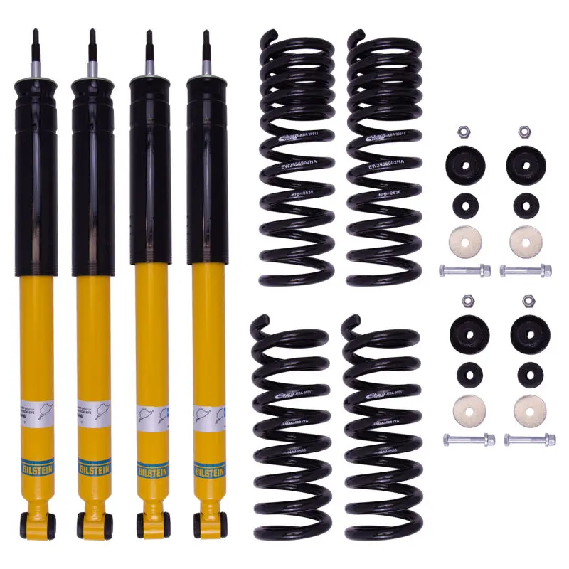 Bilstein B12 Suspension Kit 2002 Mercedes-Benz E320 Base Sedan Front and Rear
