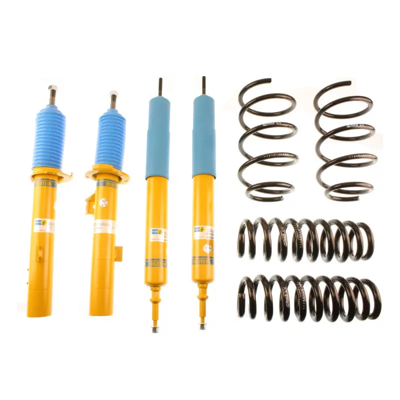 Bilstein B12 Suspension Kit 2006 BMW 330i Base Front and Rear Performance Enhancement