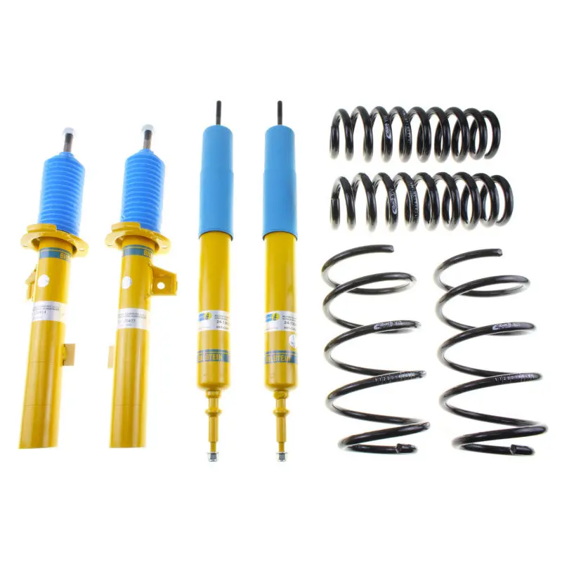 Bilstein B12 Suspension Kit 2007 BMW 335i Base Sedan Front and Rear Handling Improvement