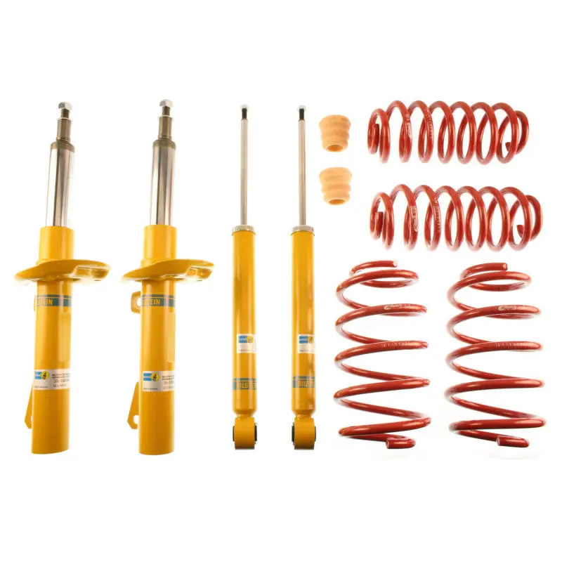Bilstein B12 Suspension Kit 2008 Volkswagen GTI Base Front and Rear Performance Upgrade