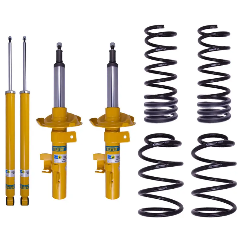 Bilstein B12 Suspension Kit 2008 Volvo C30 T5 Inspiration Front and Rear Performance Upgrade