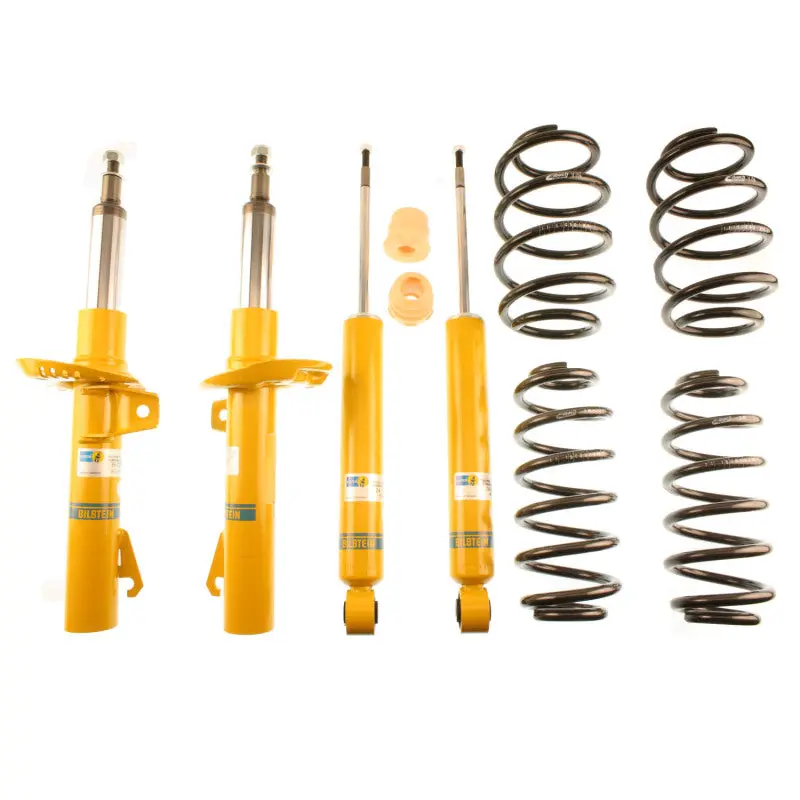 Bilstein B12 Suspension Kit 2009 Audi TT Quattro Base Front and Rear Performance Set