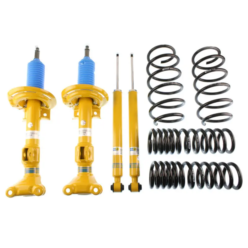 Bilstein B12 Suspension Kit 2012 Mercedes-Benz C250 Luxury Sedan Front and Rear Comfort