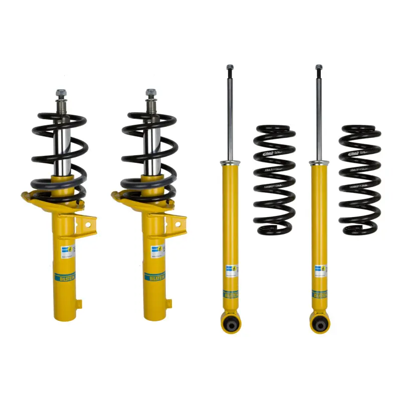 Bilstein B12 Suspension Kit Front and Rear 15-16 Audi S3 Prestige L4 2.0L Premium Plus