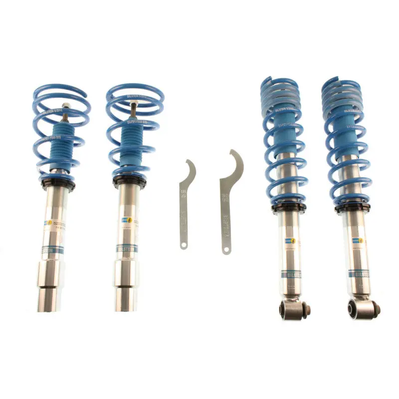 Bilstein B14 Performance Suspension System Front and Rear BMW 525i 2004