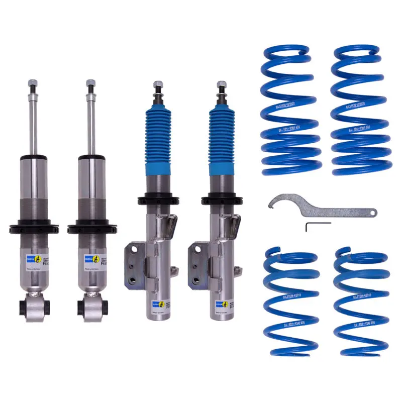 Bilstein B14 PSS Front & Rear Performance Suspension Kit 13-16 Scion FR-S & 17-20 Toyota 86