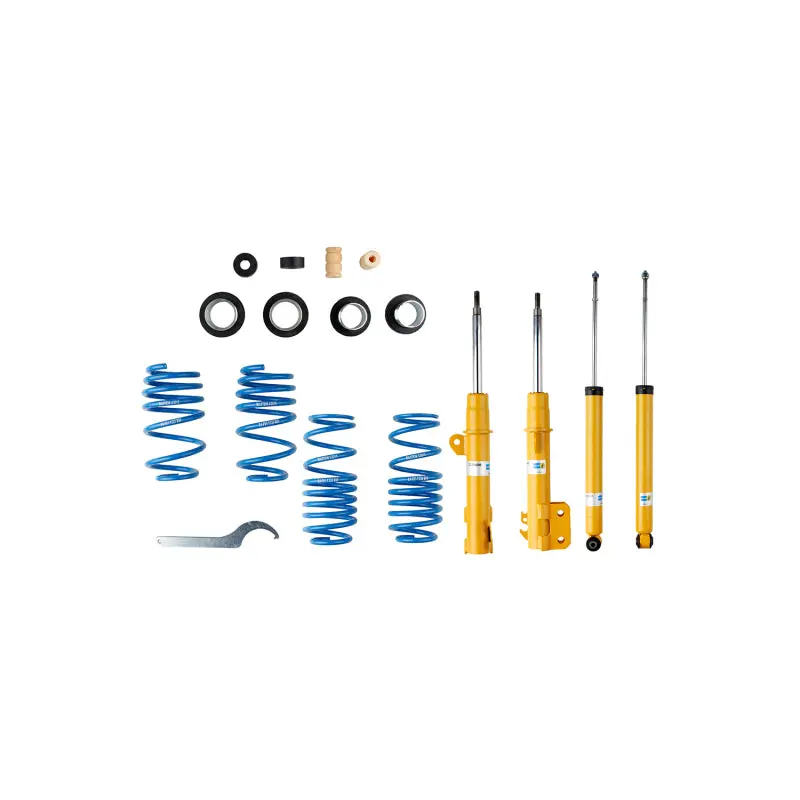Bilstein B14 PSS Monotube Performance Suspension Kit 06-15 Toyota Yaris Front & Rear