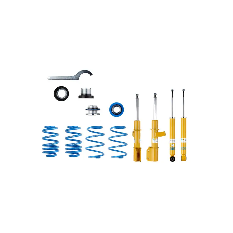 Bilstein B14 PSS Performance Suspension Kit 2016-2018 Smart Fortwo Front and Rear
