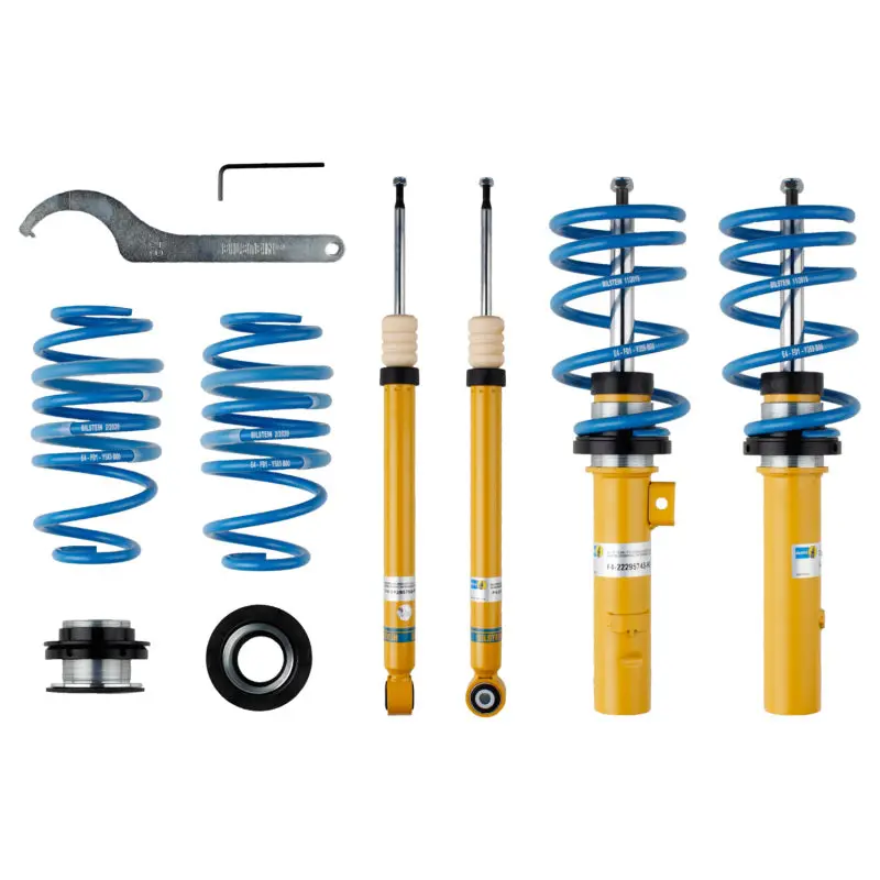 Bilstein B14 PSS Suspension Kit 17-20 Honda Civic Performance Lowering Springs