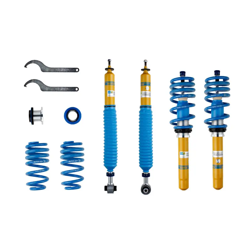 Bilstein B16 PSS10 2017-2019 Audi A4 Front Rear Performance Suspension Kit