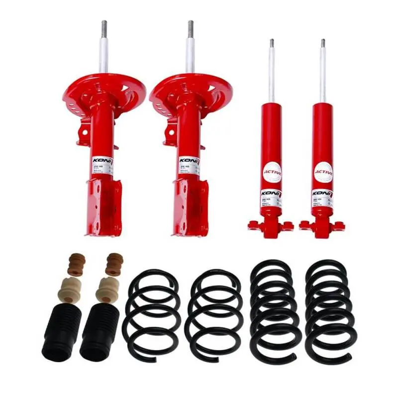 Koni Special Active Shock Kit 15-19 Mustang V8 S550 Suspension Kit