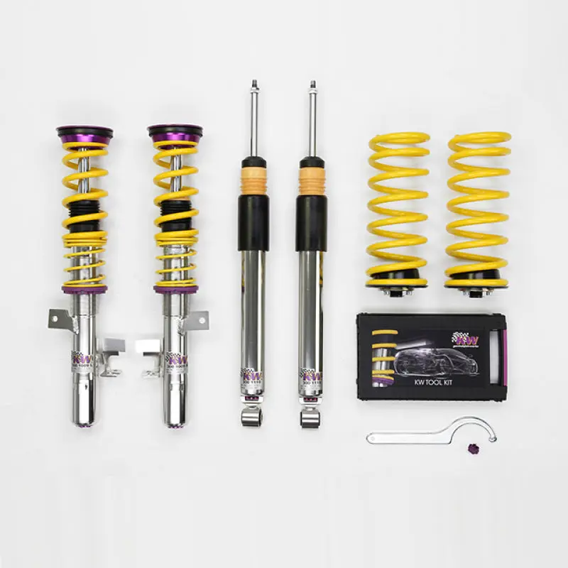 KW Coilover Kit V3 Performance Suspension 2017 Ford Focus RS Track Tuned