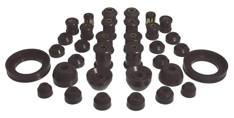 Prothane 92-96 Honda Prelude Total Suspension Kit Black