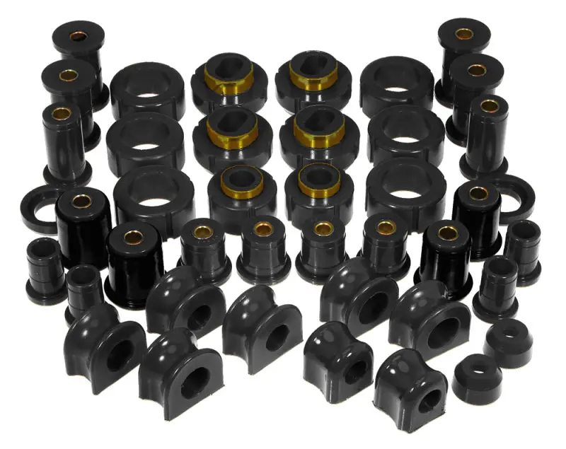 Prothane Black Complete Suspension Bushing Kit 83-01 Chevy S-Truck 4WD