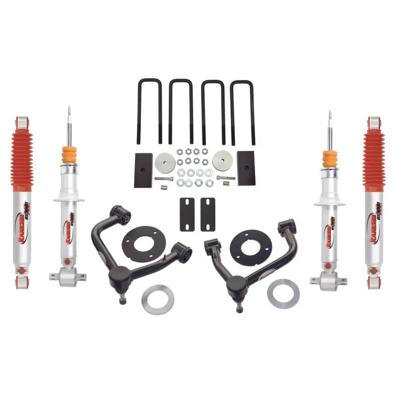 Rancho 19-22 Chevrolet Silverado 1500 Suspension System Component Box Two Complete Upgrade