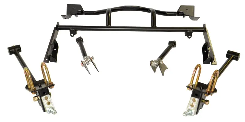 Ridetech Bolt-On 4 Link System Double Adjustable 64-70 Ford Mustang