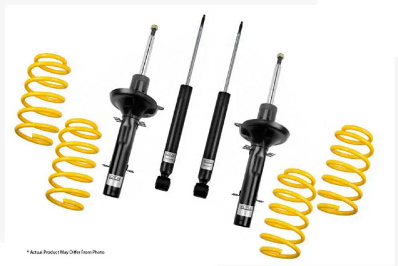 ST Sport-tech Suspension Kit BMW E46 Sedan and Coupe - Complete Performance Suspension System ST Suspensions