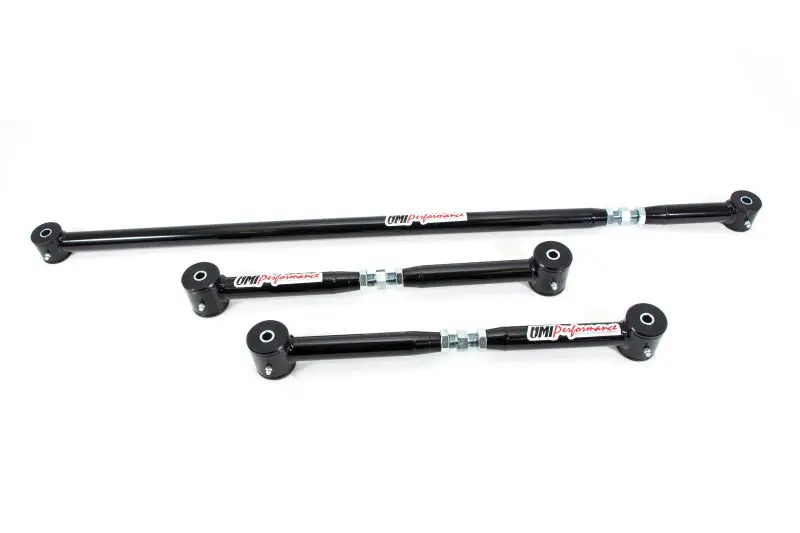 UMI Performance 82-02 GM F-Body On-Car Adjustable Lower Control Arm and Panhard Bar Kit