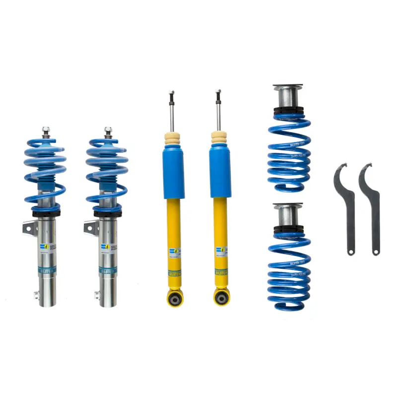 Bilstein B14 PSS Performance Suspension System 2015 VW Golf 50mm Strut Front & Rear