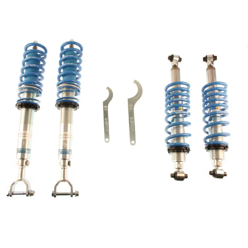 Bilstein B16 Performance Suspension System 2001 Audi S4 Base Front and Rear
