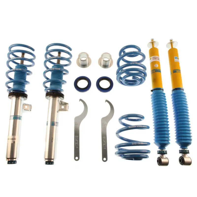 Bilstein B16 Performance Suspension System 2001 BMW M3 Base Front and Rear