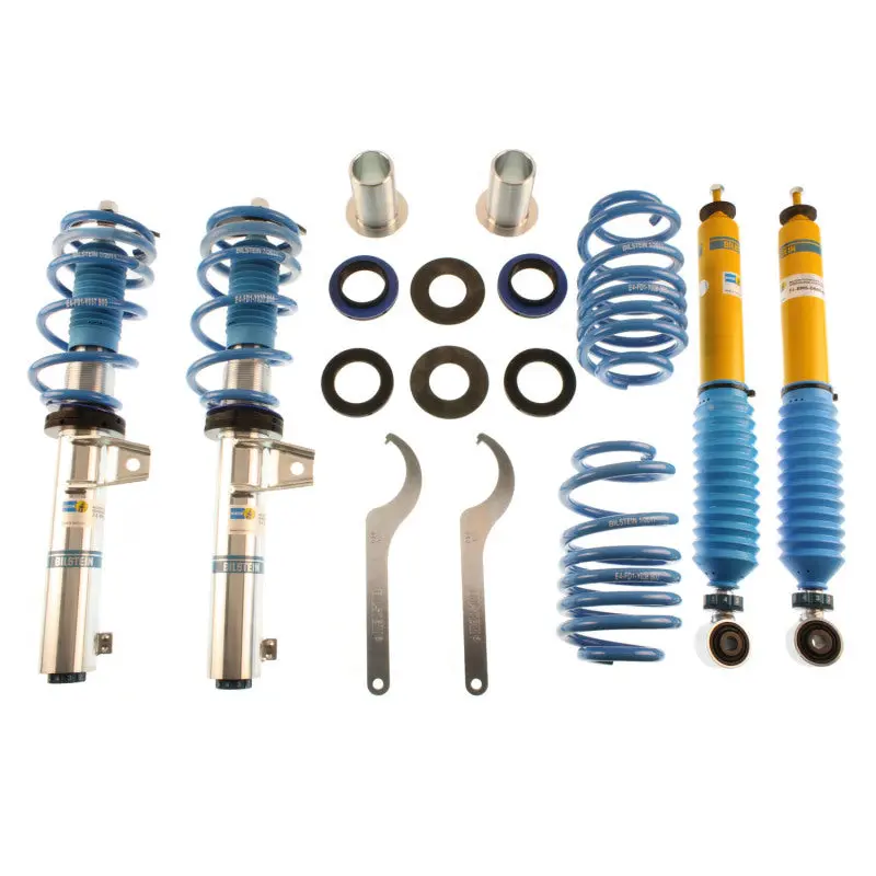 Bilstein B16 Performance Suspension System 2008 Audi TT Base Coupe Front and Rear